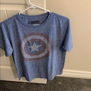 Marvel Capitan America tee